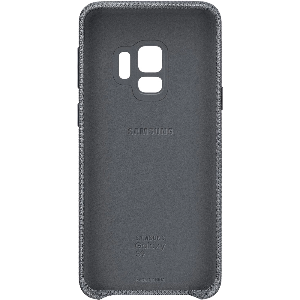 Husa Capac Spate Hyperknit Gri SAMSUNG Galaxy S9