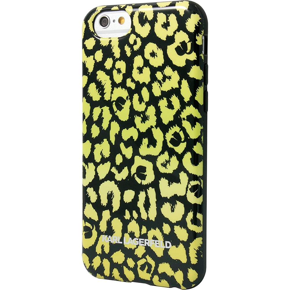 Husa Capac Spate Kamouflage Galben APPLE iPhone 6, iPhone 6S
