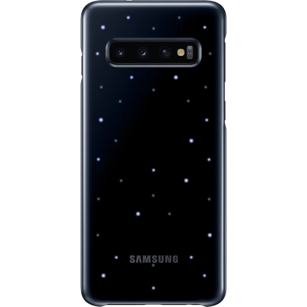 Husa Capac Spate LED Negru SAMSUNG Galaxy S10