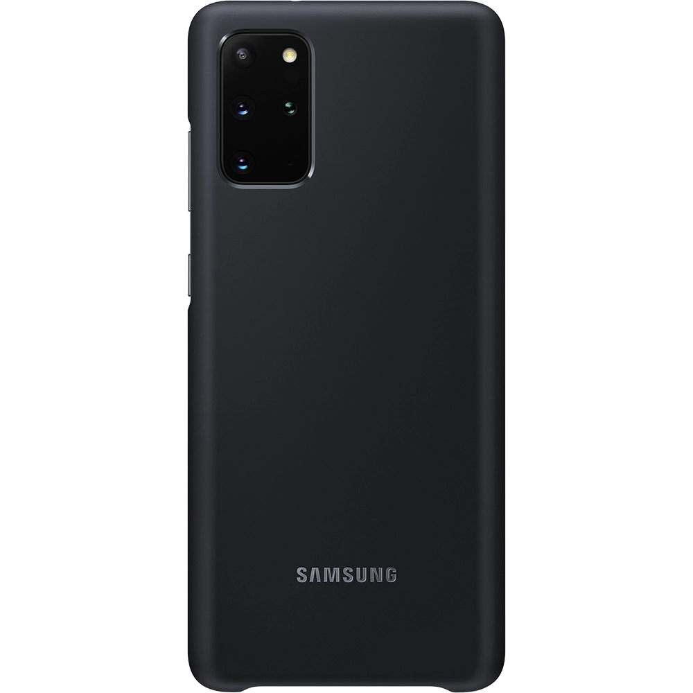 Husa Capac Spate LED Negru SAMSUNG Galaxy S20 Plus