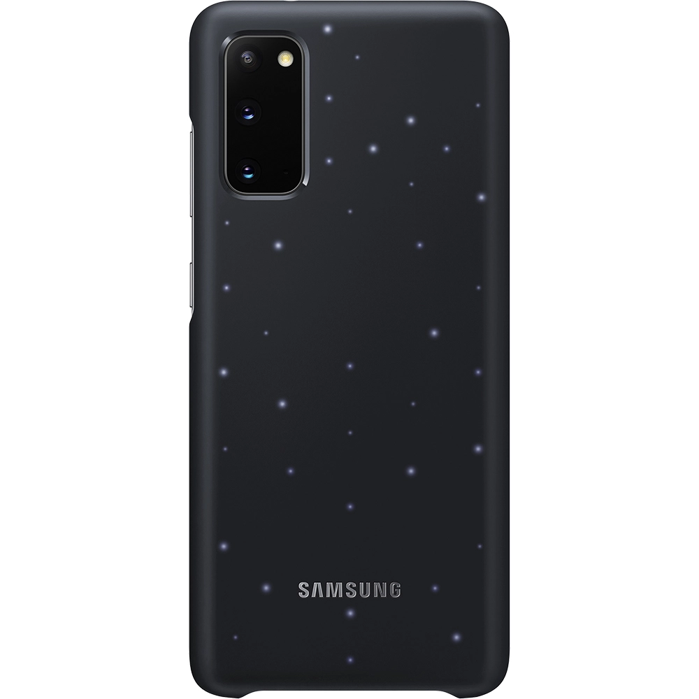 Husa Capac Spate LED Negru SAMSUNG Galaxy S20