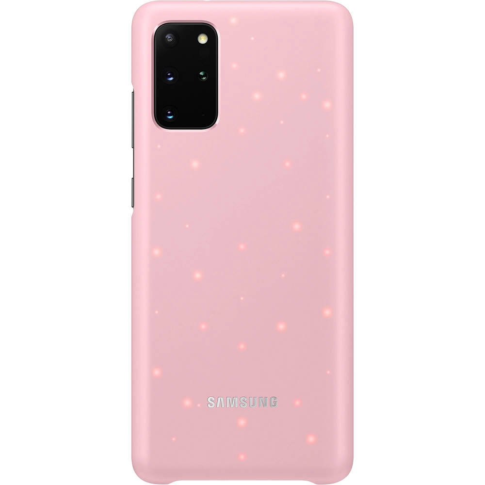 Husa Capac Spate LED Roz SAMSUNG Galaxy S20 Plus