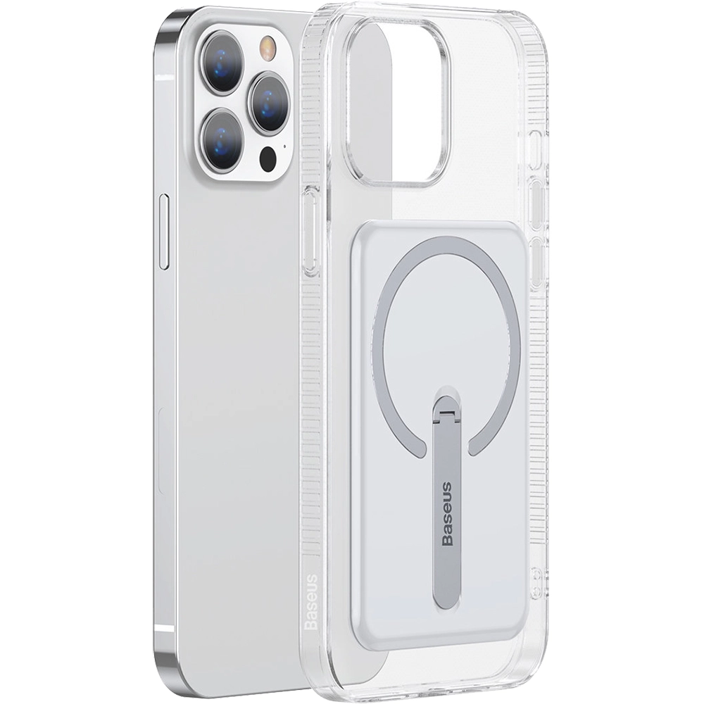 Husa Capac Spate Magnetic Case Transparent APPLE iPhone 13 Pro
