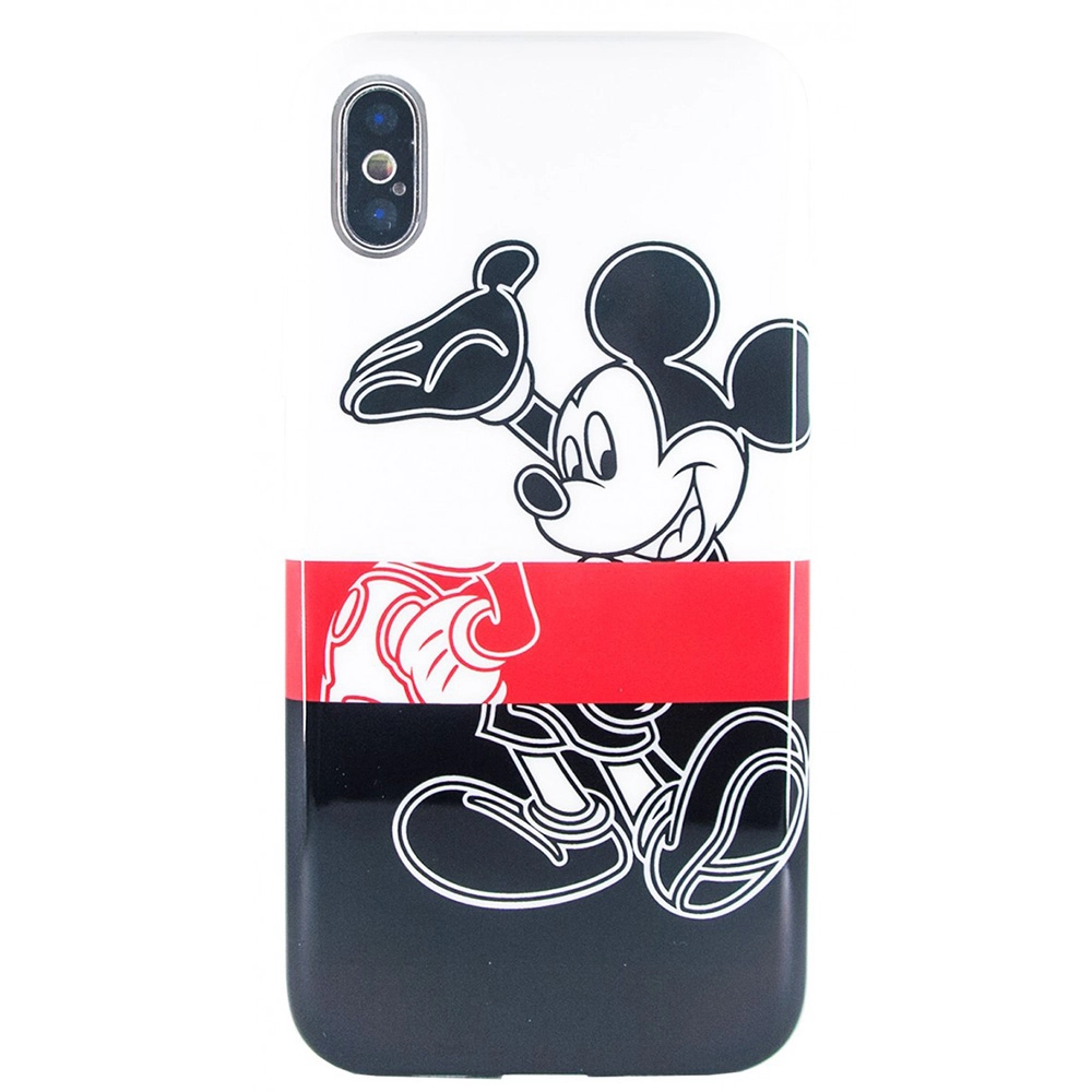 Husa Capac Spate Mickey Mouse APPLE iPhone Xs
