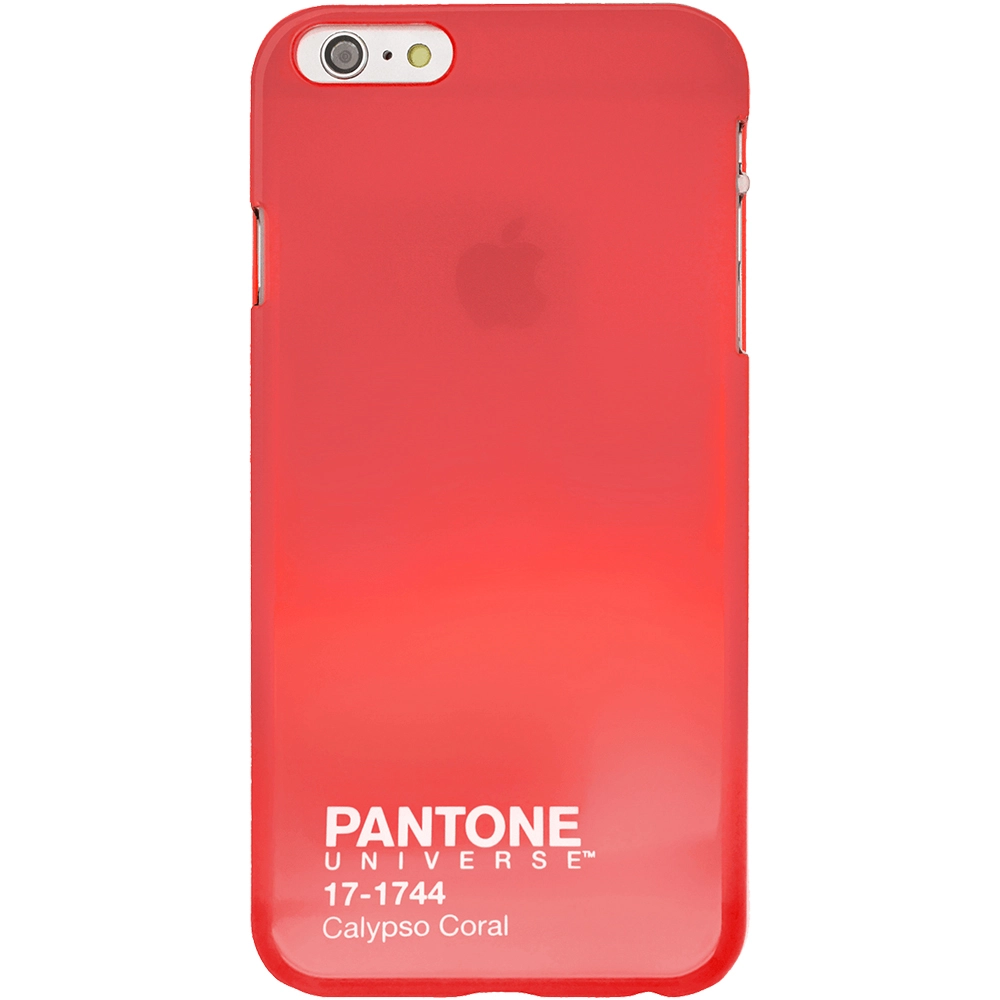 Husa Capac spate Pantone Calypso Coral Roz APPLE iPhone 6 Plus, iPhone 6s Plus