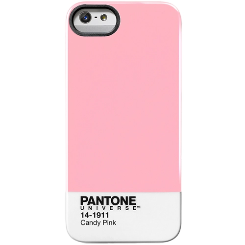 Husa Capac spate Pantone Candy Roz APPLE iPhone 5s, iPhone SE