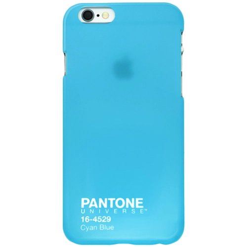 Husa Capac spate Pantone Cyan Albastru APPLE iPhone 6, iPhone 6S