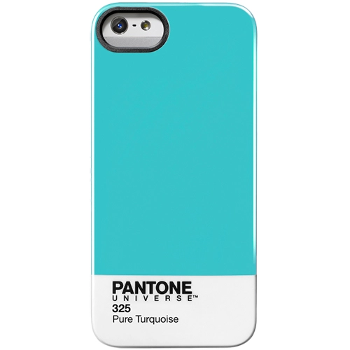 Husa Capac spate Pantone Pure Turquoise Albastru APPLE iPhone 5s, iPhone SE