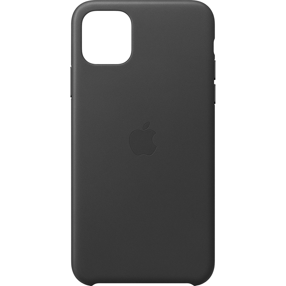 Husa originala din Piele Neagra pentru APPLE iPhone 11 Pro Max