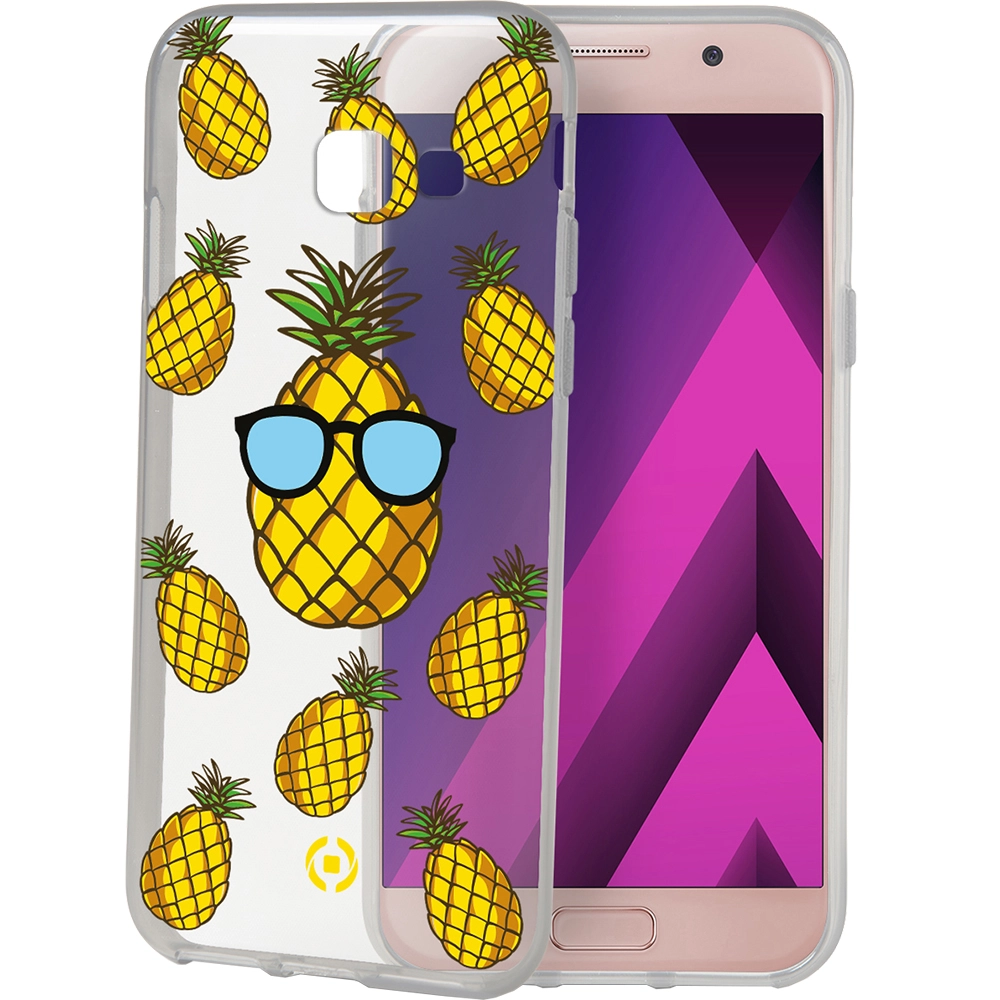 Husa Capac Spate Pineapple SAMSUNG Galaxy A3 2017