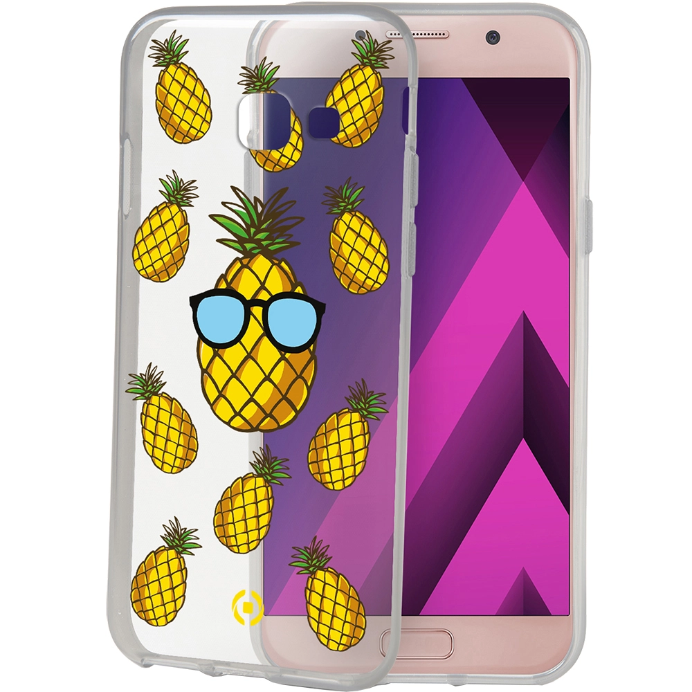 Husa Capac Spate Pineapple SAMSUNG Galaxy A5 2017