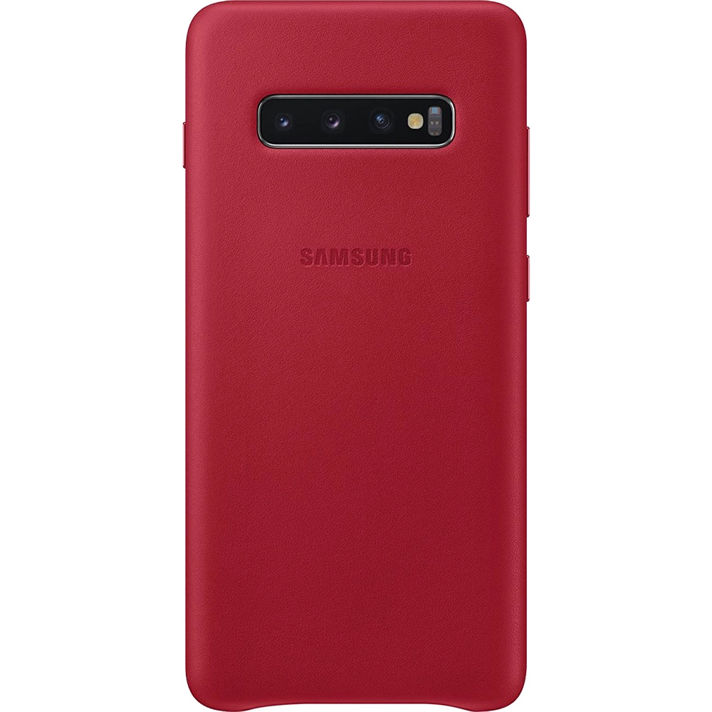 Husa Capac Spate Rosu SAMSUNG Galaxy S10 Plus