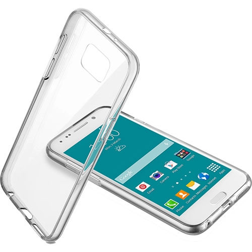 Husa Capac spate Bi-Component Transparent SAMSUNG Galaxy S6
