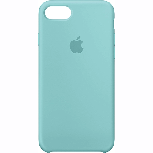 Husa Capac Spate Sea Silicon Albastru Apple iPhone 7