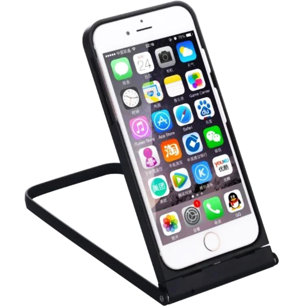 Husa Capac Spate Selfie Metal Bumper Negru Apple iPhone 7, iPhone 8