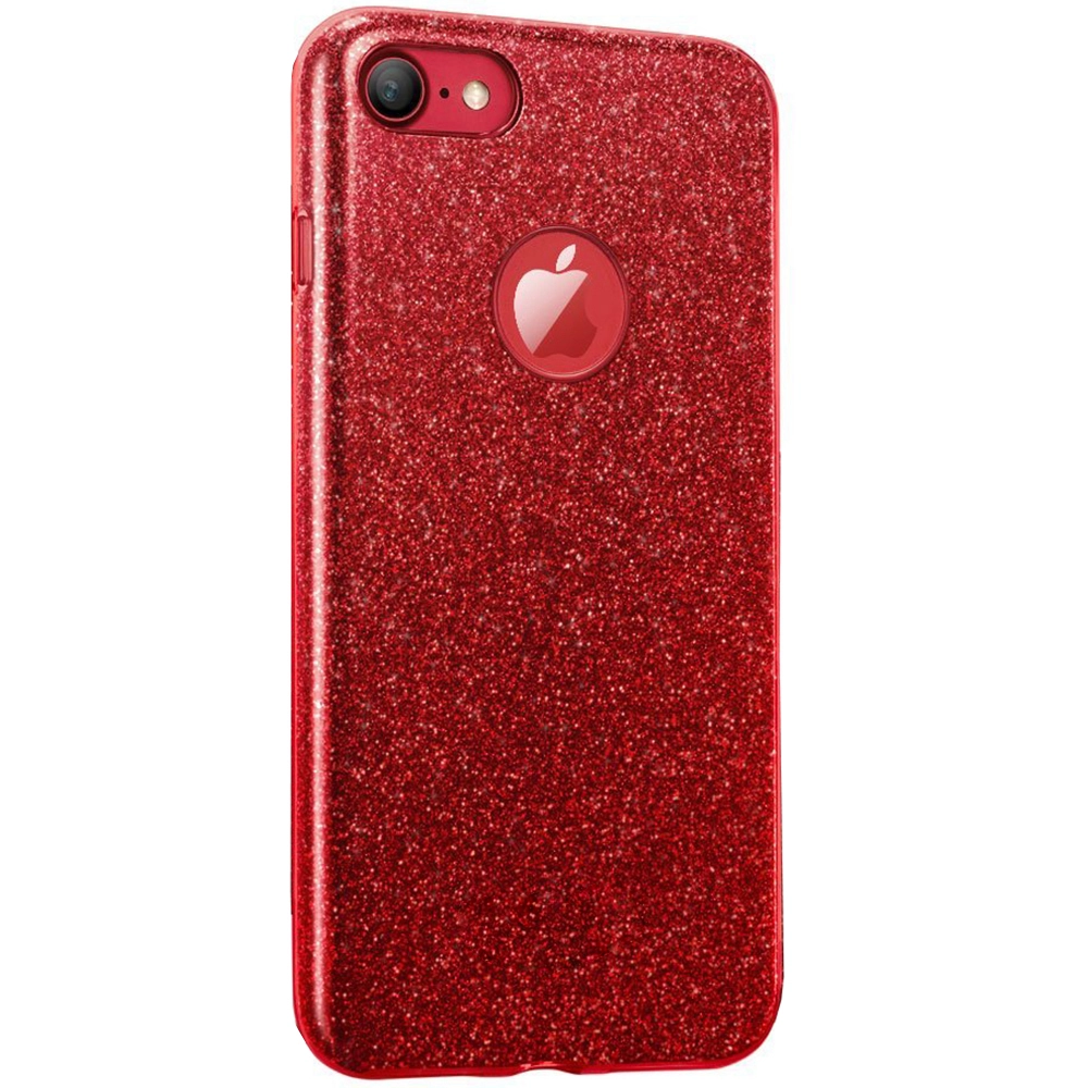 Husa Capac Spate Shine Rosu Apple iPhone 7, iPhone 8, iPhone SE 2020
