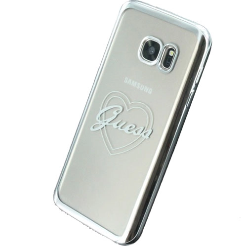 Husa Capac Spate Signature Heart Samsung Galaxy S7