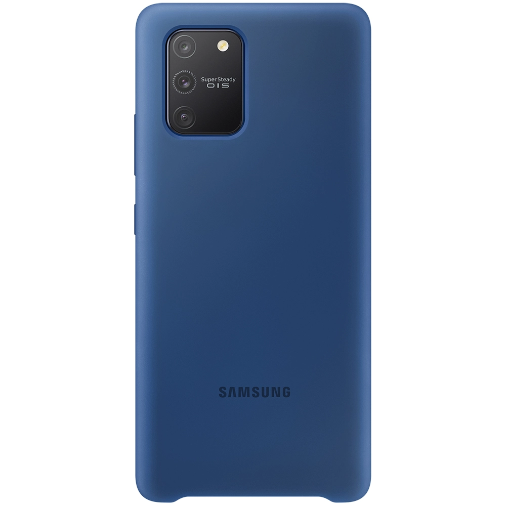 Husa Capac Spate Silicon Albastru SAMSUNG Galaxy S10 Lite