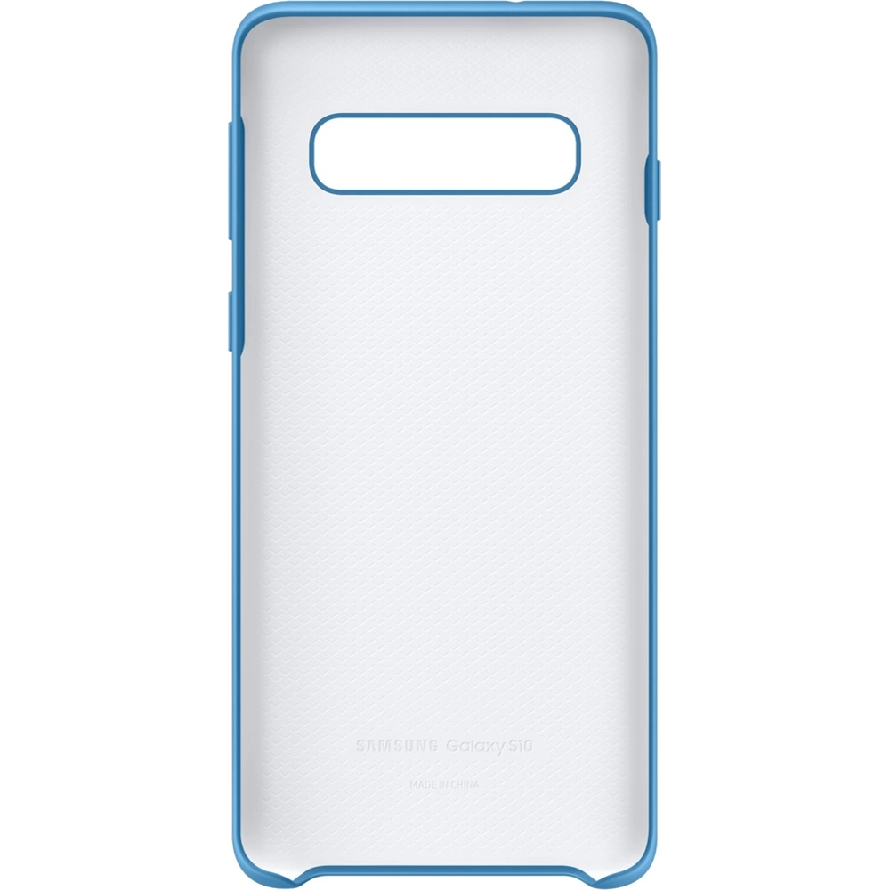 Husa Capac Spate Silicon Albastru SAMSUNG Galaxy S10