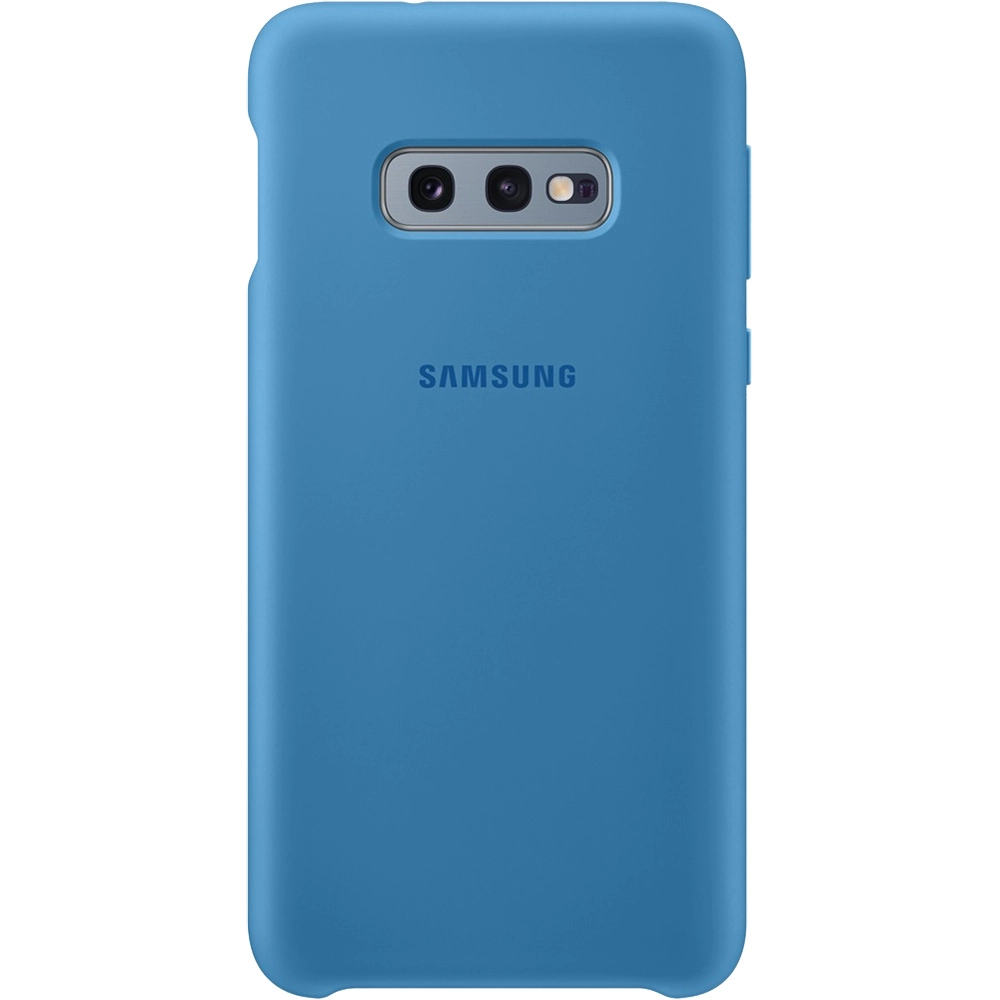 Husa Capac Spate Silicon Albastru SAMSUNG Galaxy S10E