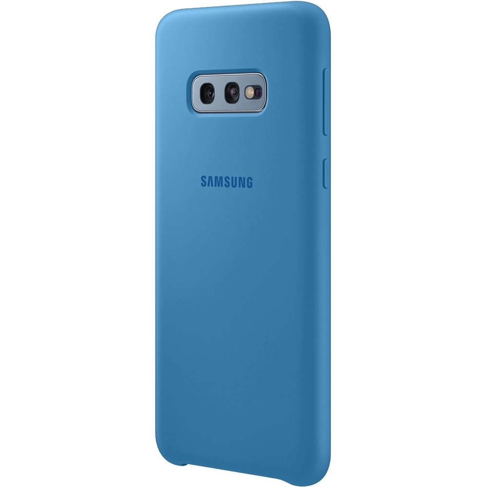 Husa Capac Spate Silicon Albastru SAMSUNG Galaxy S10E