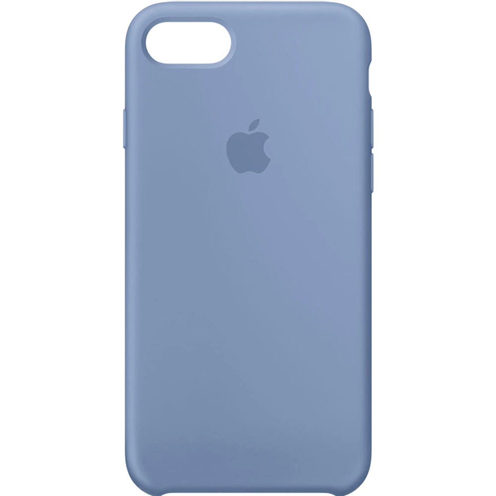 Husa Capac Spate Silicon Azure Albastru Apple iPhone 7, iPhone 8