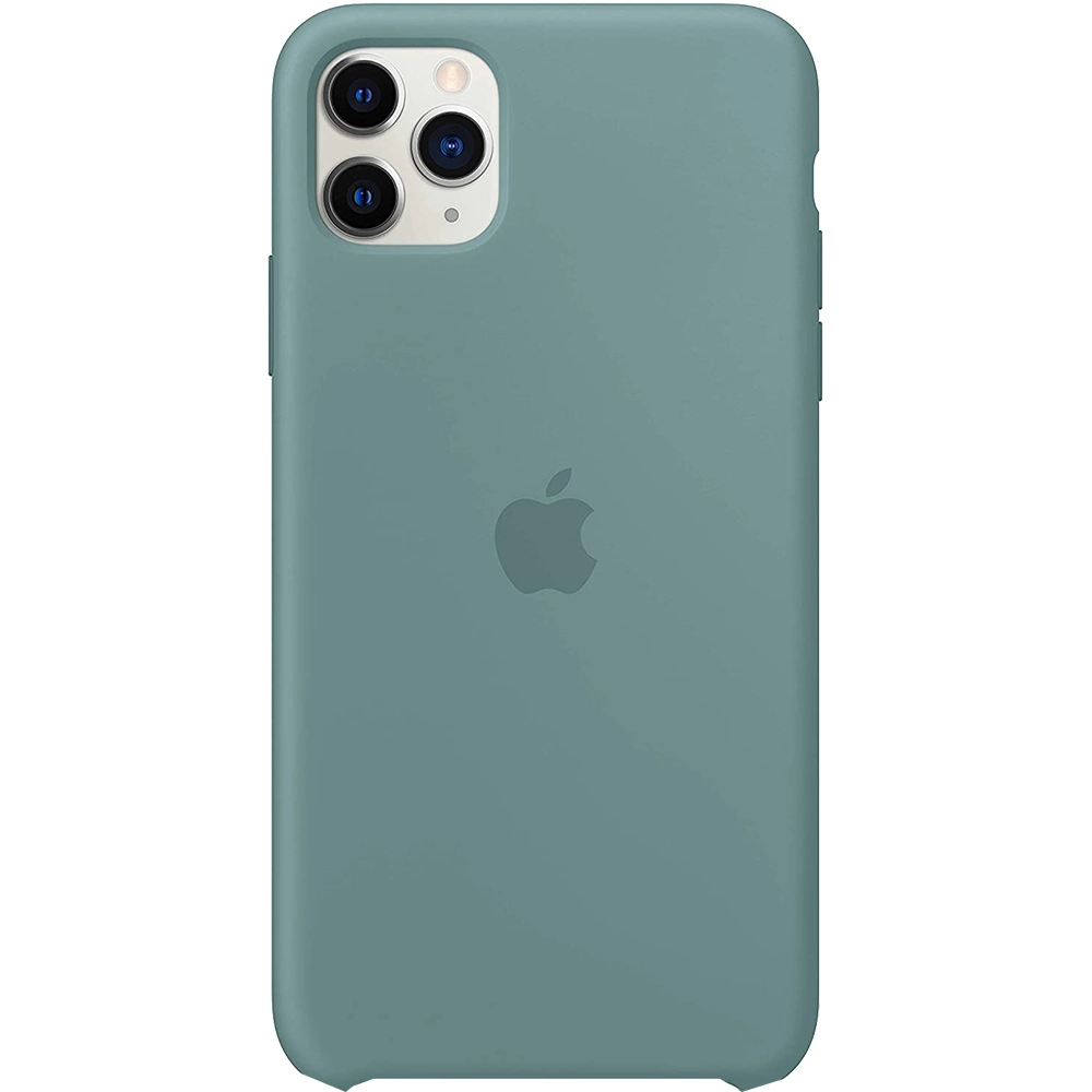 Husa Capac Spate Silicon Cactus Verde APPLE iPhone 11 Pro Max