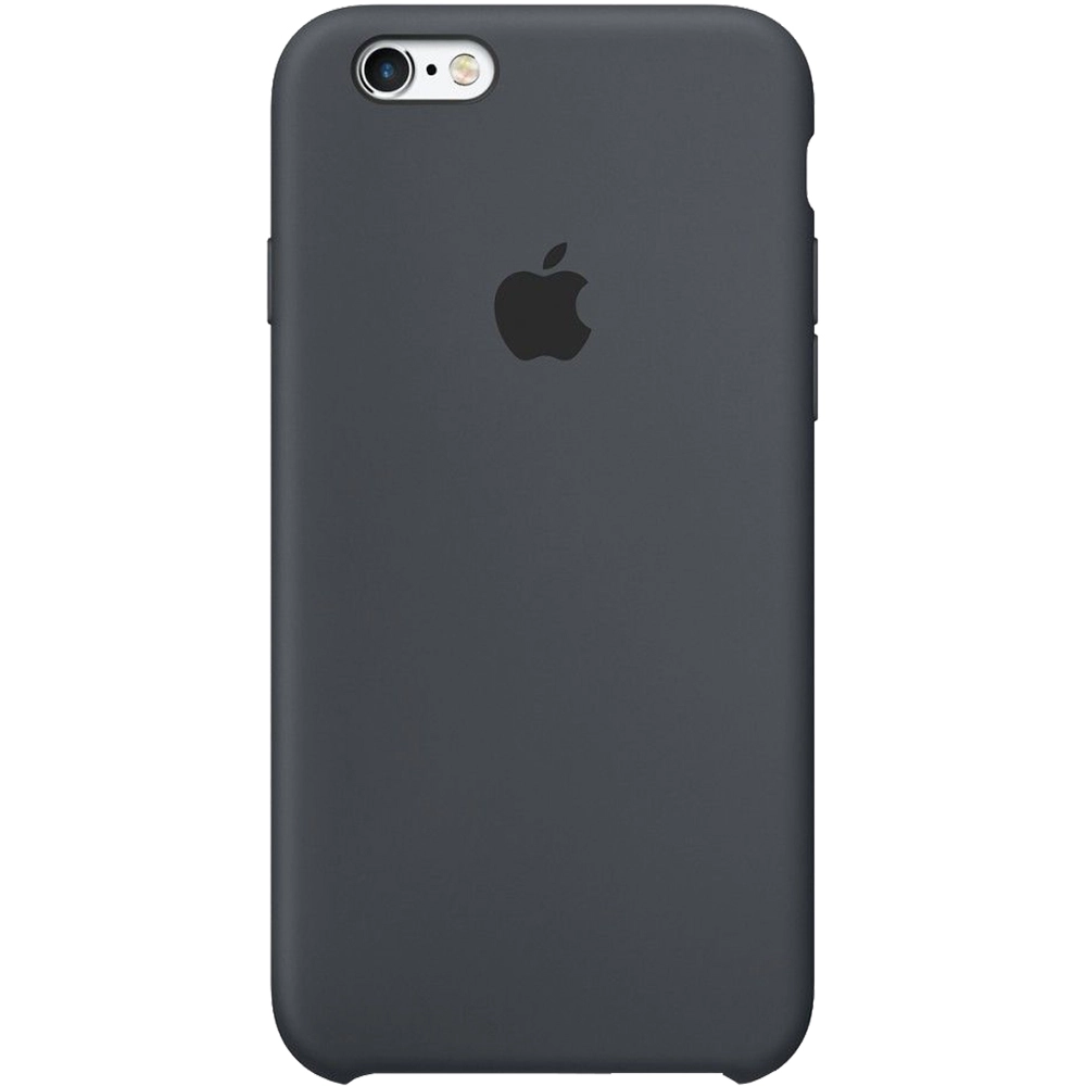 Husa Capac Spate Silicon Charcoal Gri APPLE iPhone 6s Plus