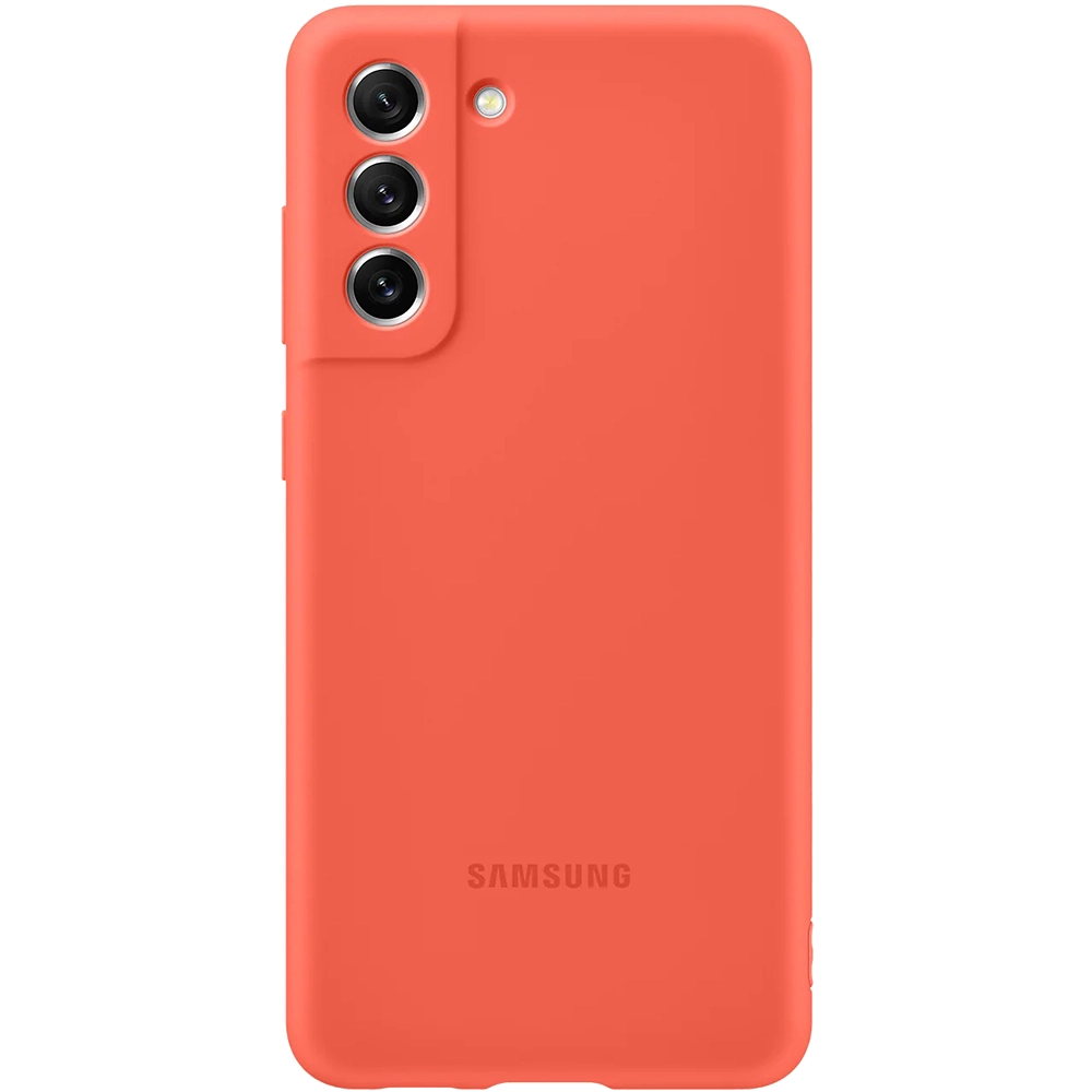 Husa Capac Spate Silicon Coral SAMSUNG Galaxy S21 FE 5G