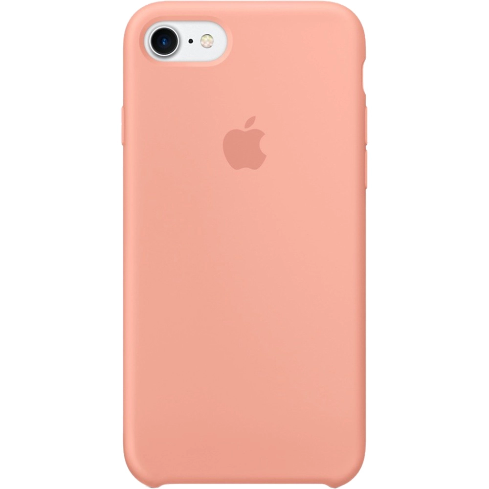 Husa Capac Spate Silicon Flamingo Roz Apple iPhone 7