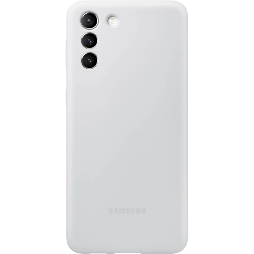 Husa Capac Spate Silicon Gri SAMSUNG Galaxy S21 Plus