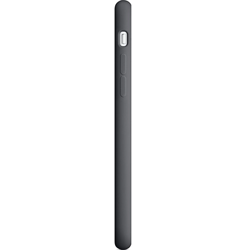 Husa originala din Silicon Negru pentru Apple iPhone 6 si iPhone 6s