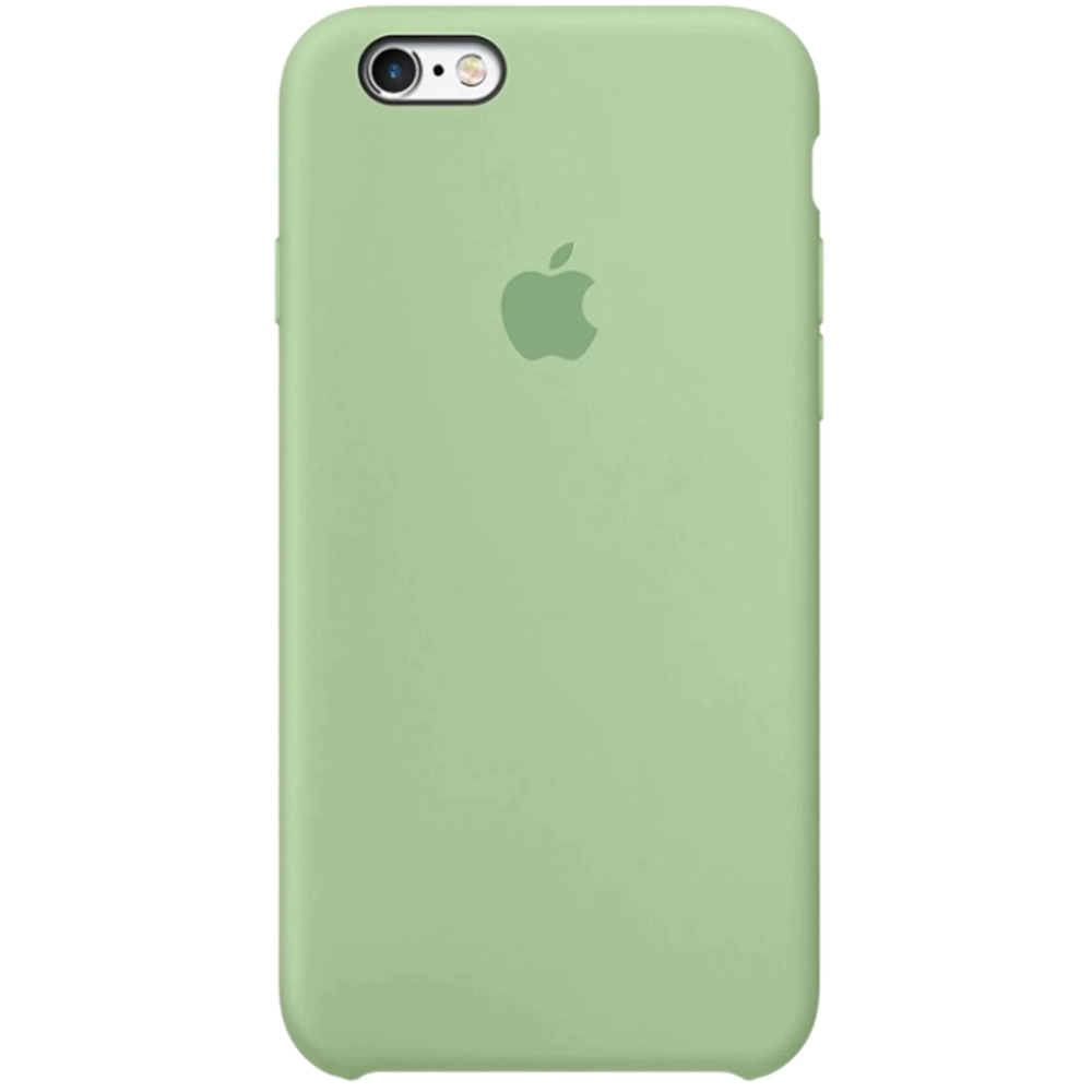 Husa originala din Silicon Verde Mint pentru APPLE iPhone 6s Plus