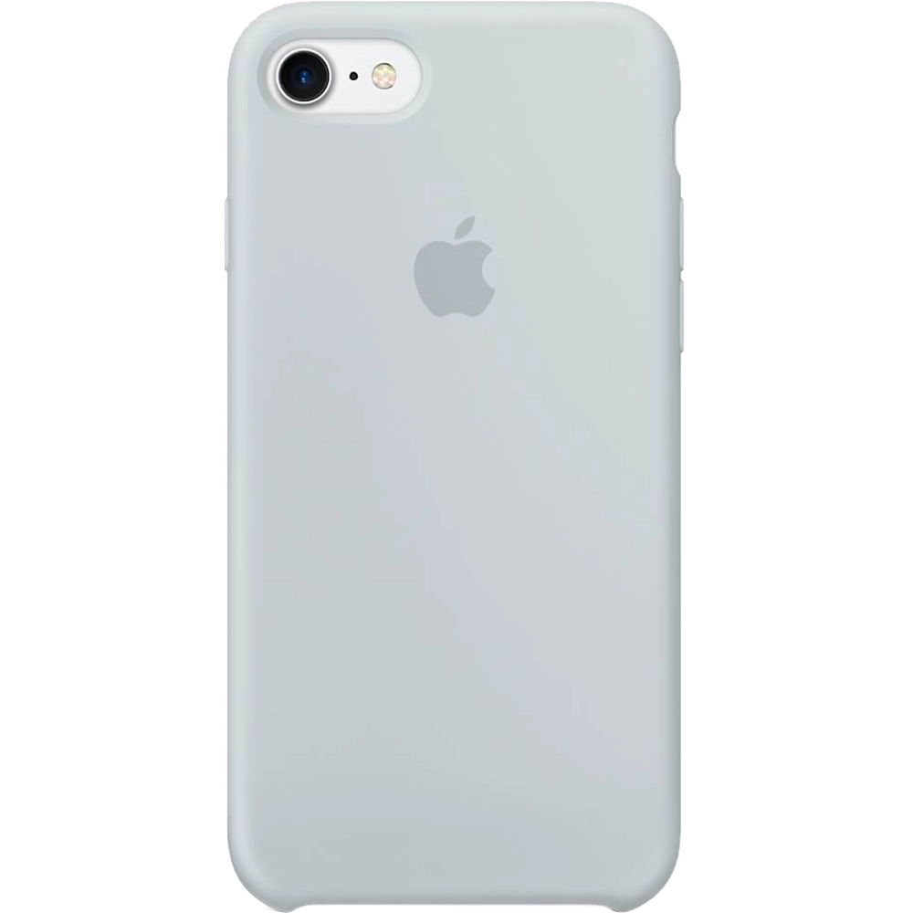Husa Capac Spate Silicon Mist Albastru Apple iPhone 7, iPhone 8