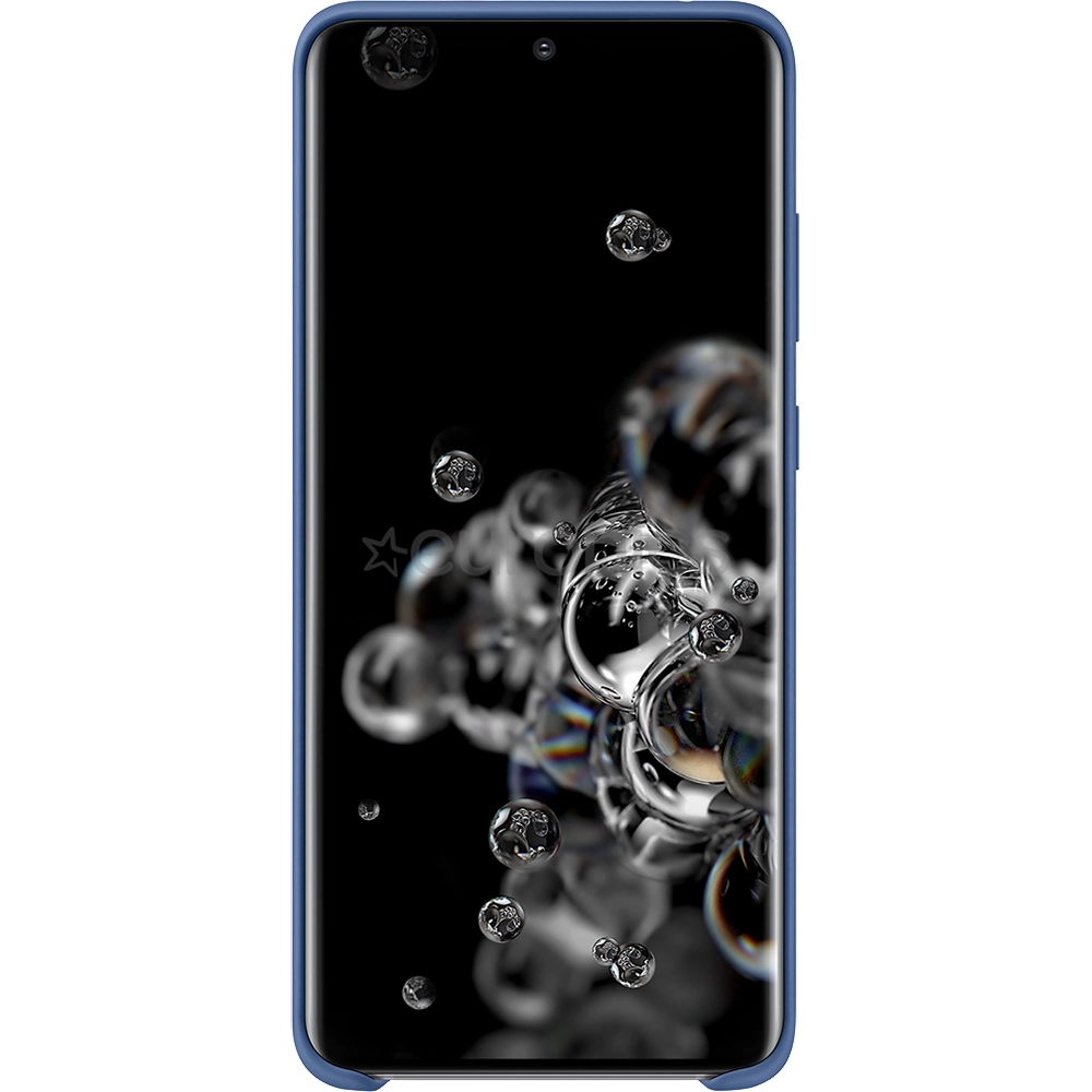 Husa Capac Spate Silicon Navy Blue Albastru SAMSUNG Galaxy S20 Ultra