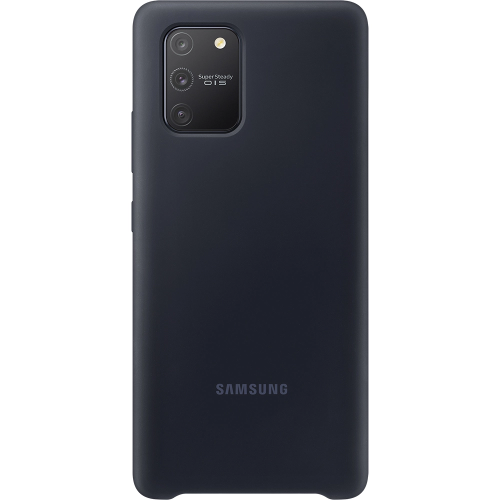 Husa Capac Spate Silicon Negru SAMSUNG Galaxy S10 Lite