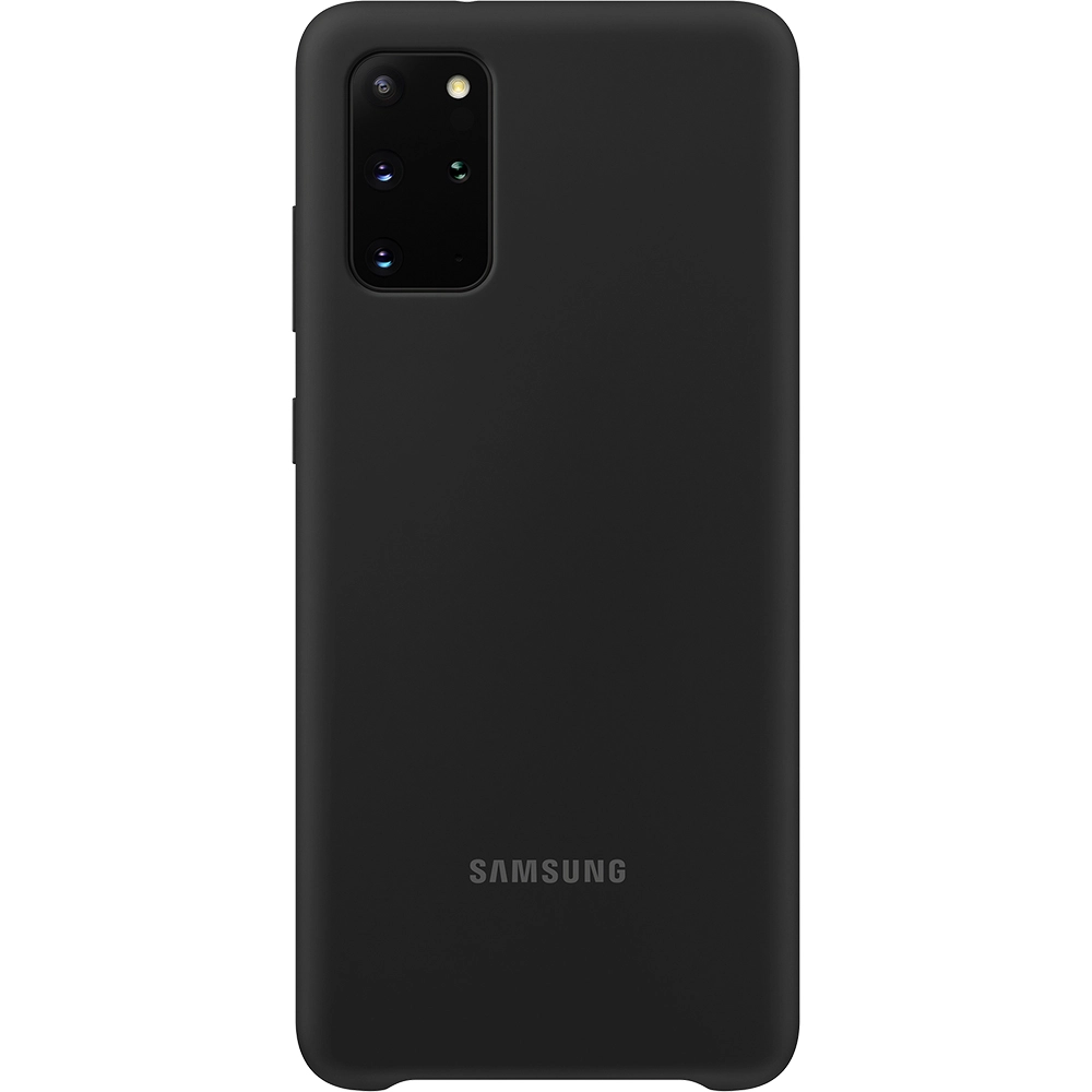 Husa Capac Spate Silicon Negru SAMSUNG Galaxy S20 Plus