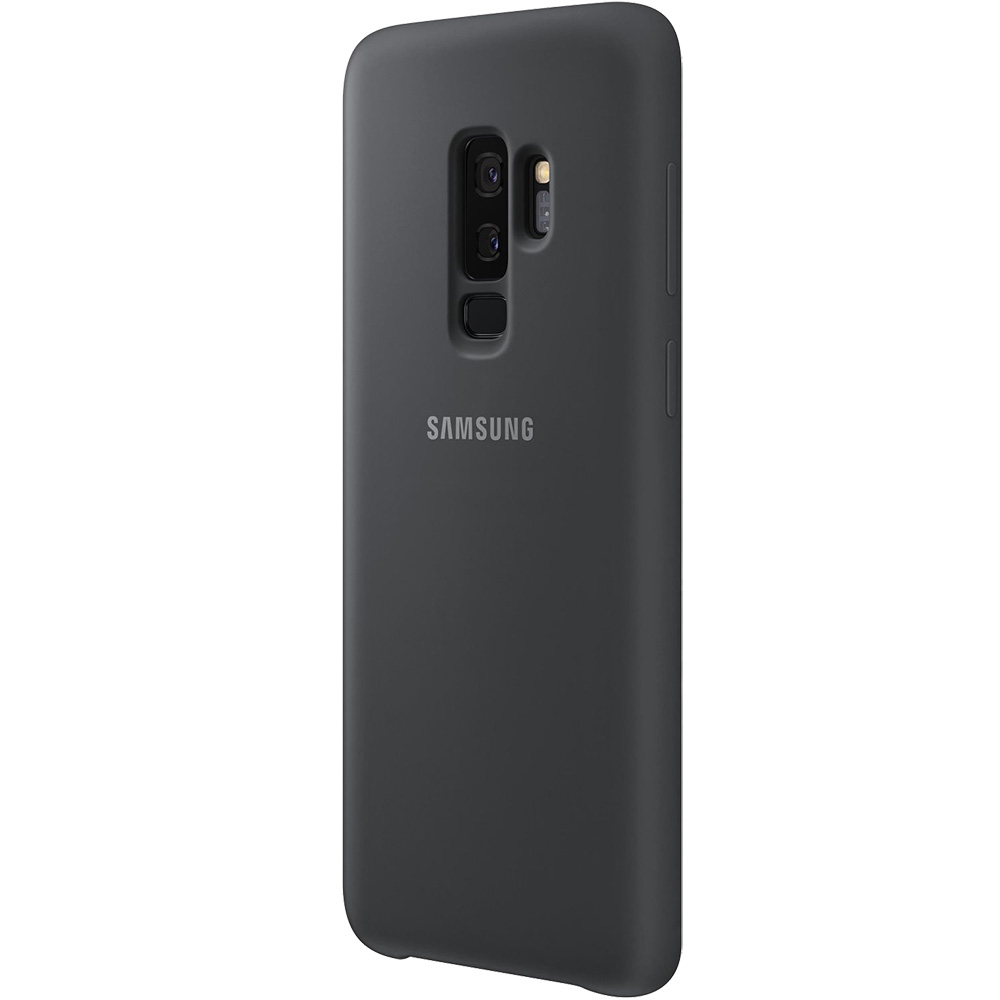 Huse Telefoane SAMSUNG Capac Silicon Negru SAMSUNG Galaxy S9 Plus... -