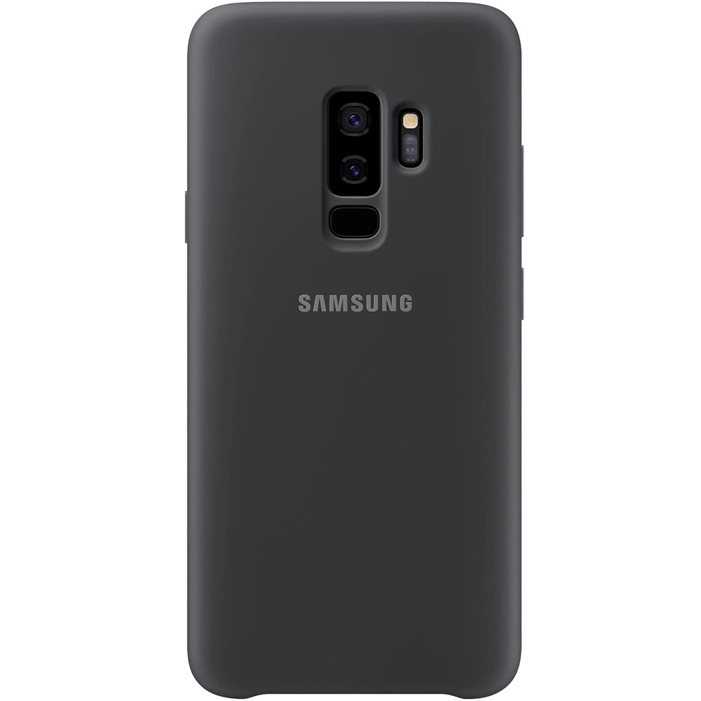 Husa Capac Spate Silicon Negru SAMSUNG Galaxy S9 Plus