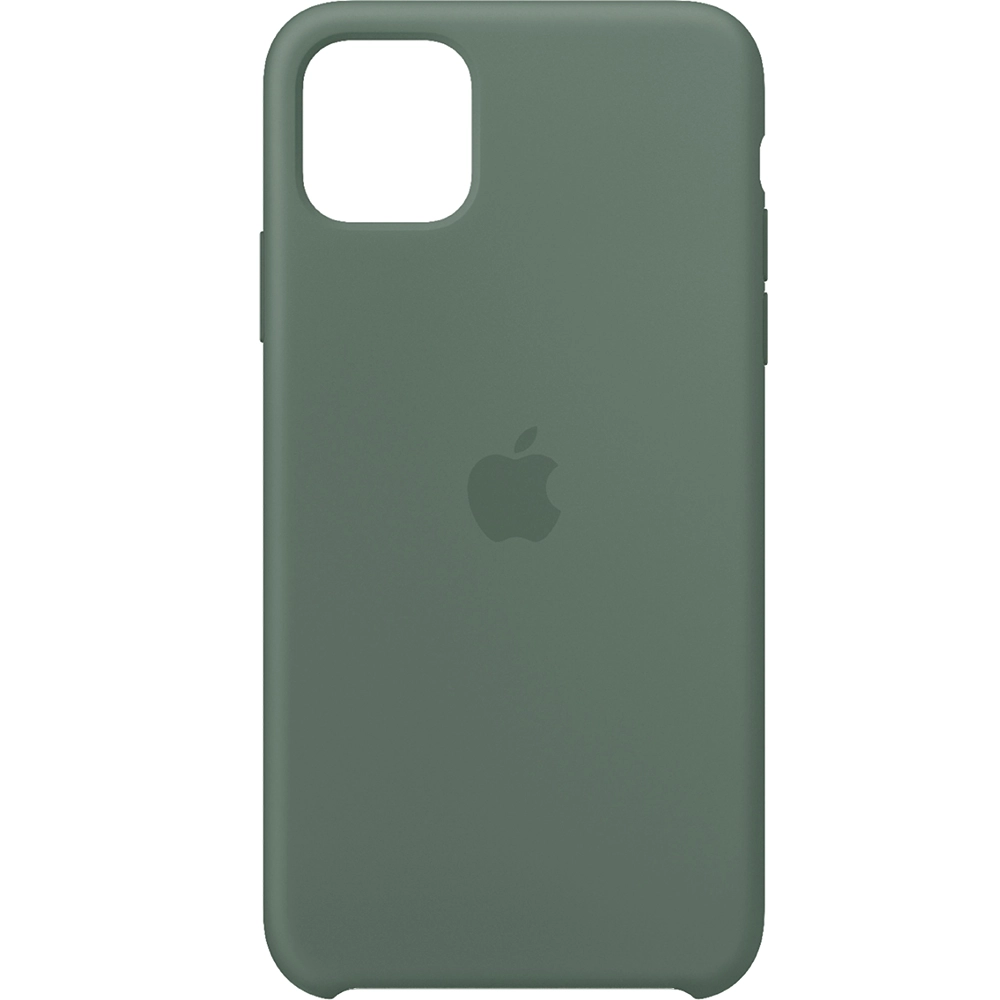 Husa originala din Silicon Pine Verde pentru APPLE iPhone 11 Pro Max