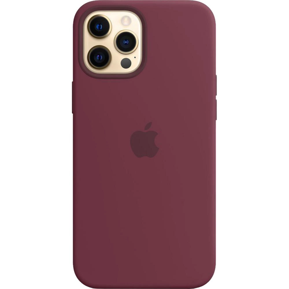 Husa Capac Spate Silicon Plum Violet APPLE Iphone 12 Pro Max