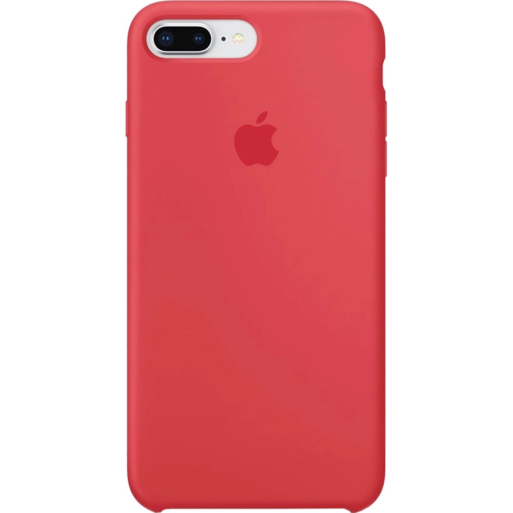 Husa originala din Silicon Rosu Raspberry pentru APPLE iPhone 8 Plus