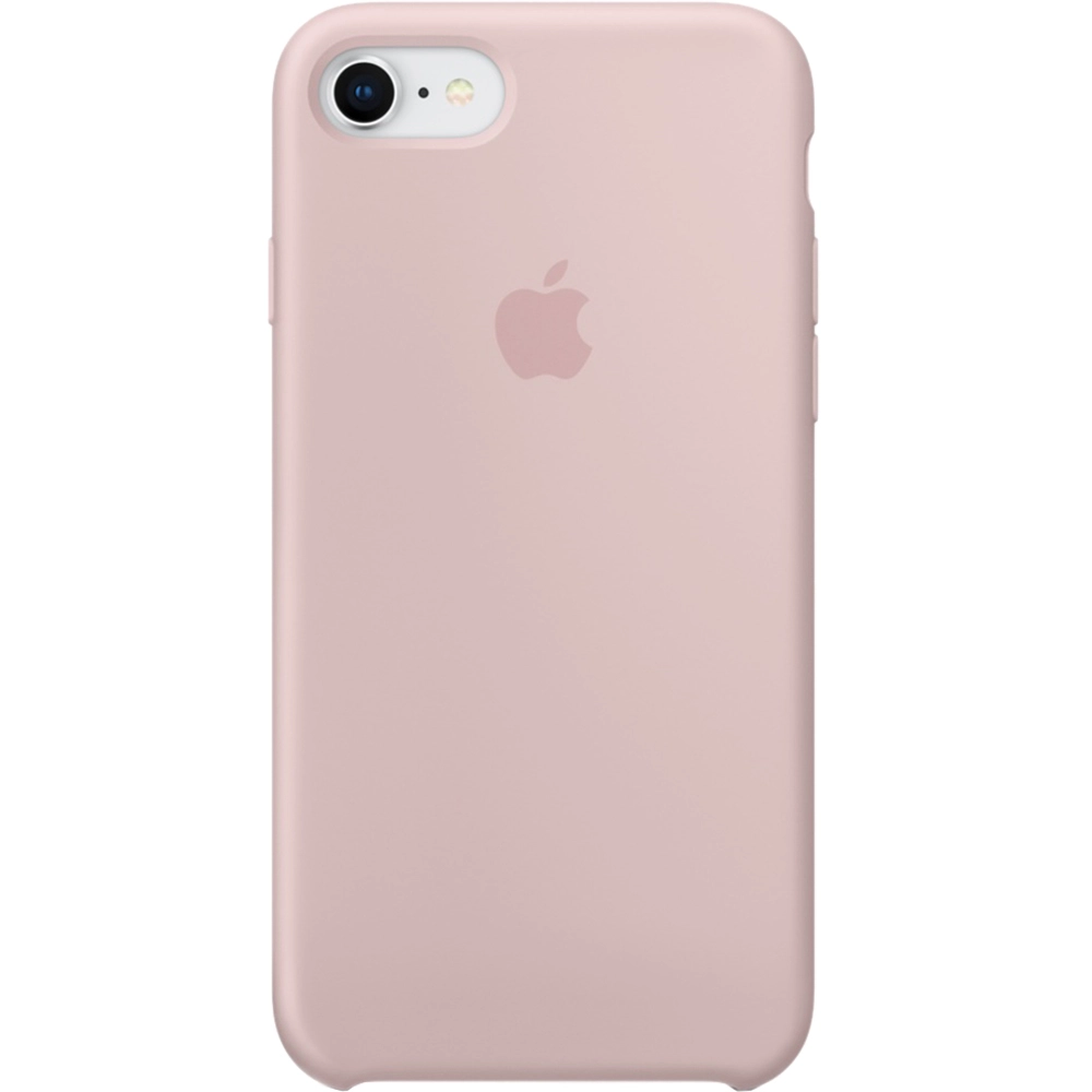 Husa originala din Silicon Roz pentru Apple iPhone 7, iPhone 8 si iPhone SE 2020