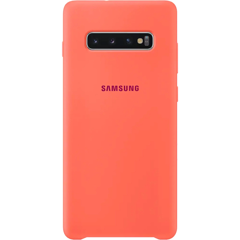 Husa Capac Spate Silicon Roz SAMSUNG Galaxy S10 Plus