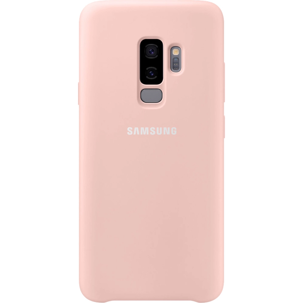 Husa Capac Spate Silicon Roz SAMSUNG Galaxy S9 Plus