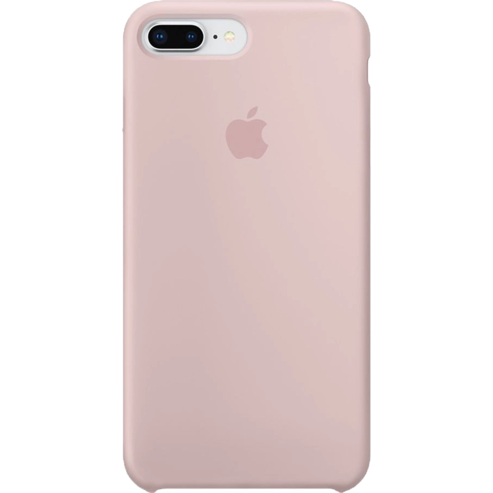 Husa originala din Silicon Roz Sand pentru APPLE iPhone 8 Plus