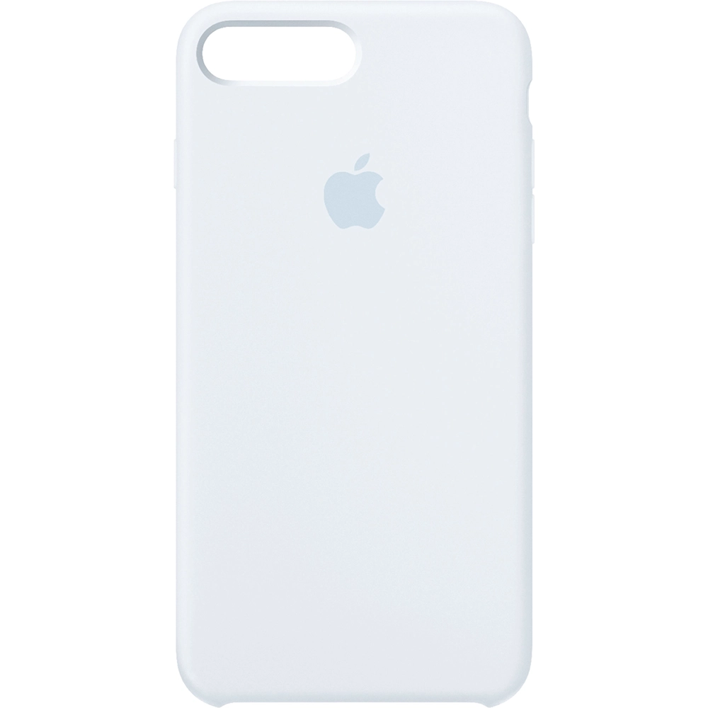 Husa originala din Silicon Sky Albastru pentru Apple iPhone 7 Plus si iPhone 8 Plus