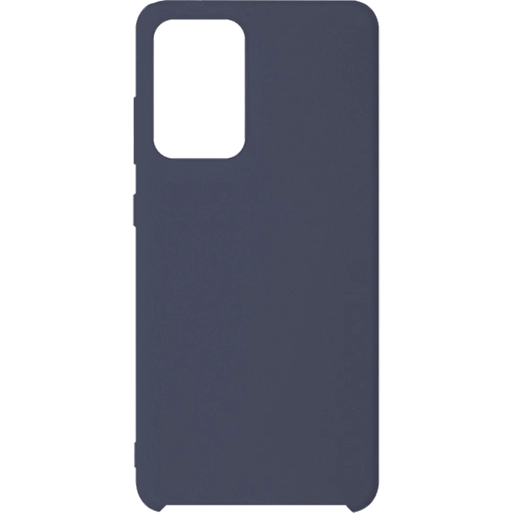 Husa Capac Spate Silicon Soft Flexible Dark Blue Albastru SAMSUNG Galaxy A52