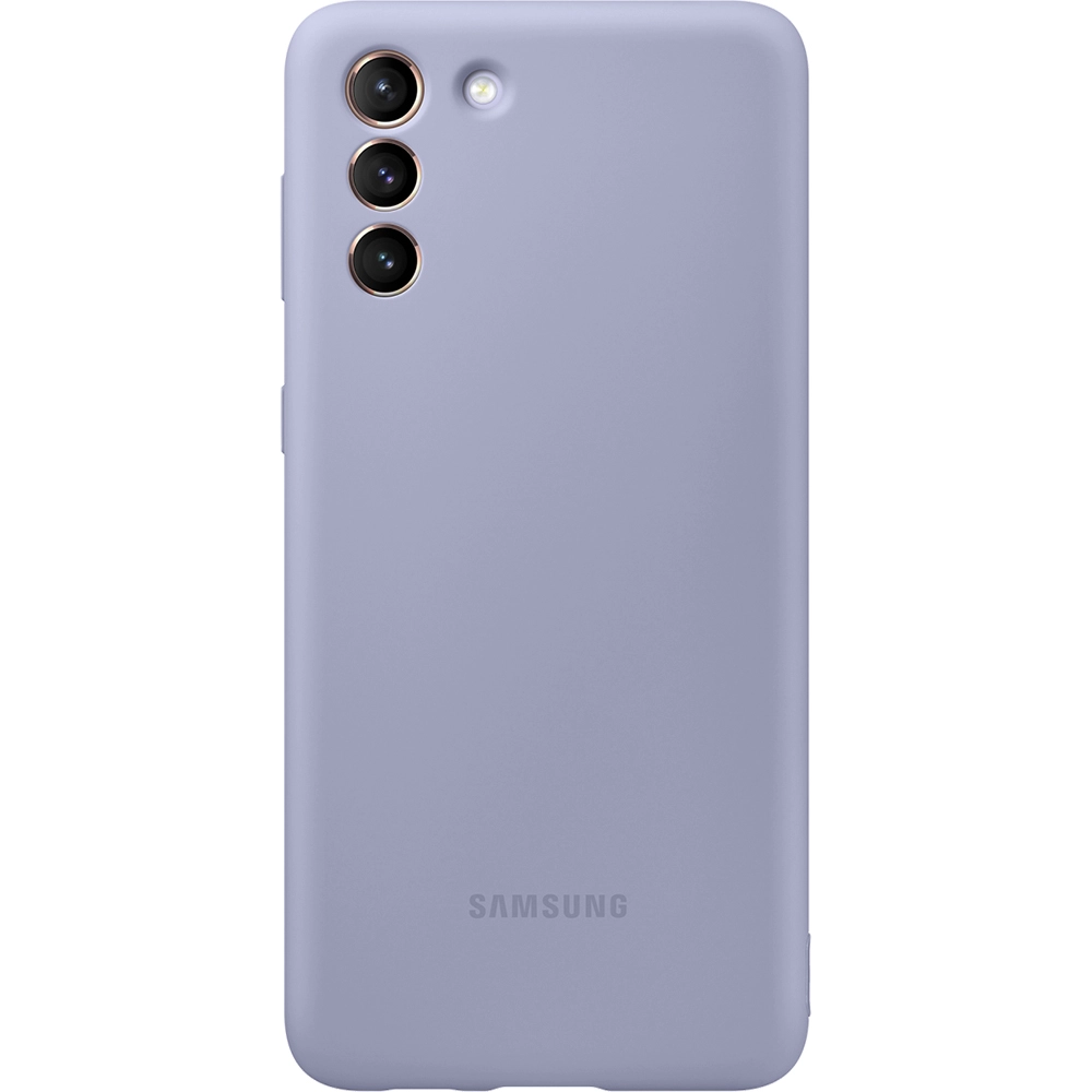Husa Capac Spate Silicon Violet SAMSUNG Galaxy S21 Plus