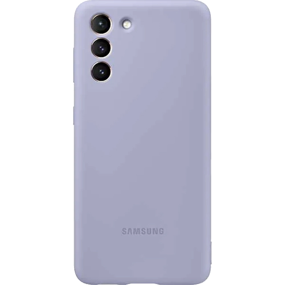 Husa Capac Spate Silicon Violet SAMSUNG Galaxy S21